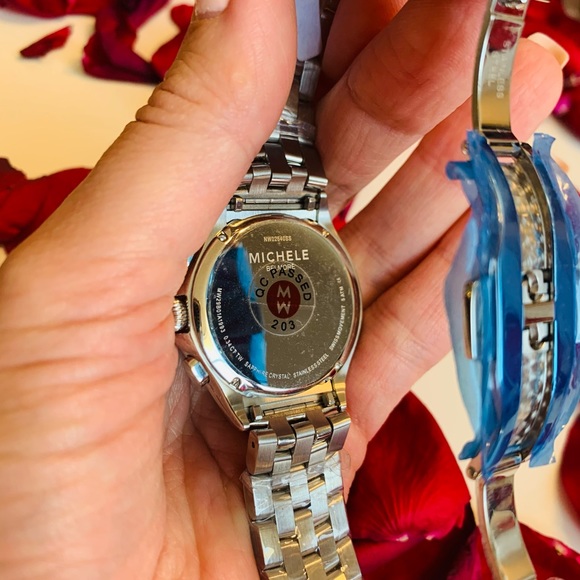 Brand new! Michele watch with diamonds 💎 - Picture 7 of 7